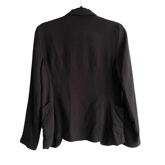 Aritzia Talula Kent Lightweight Open Blazer Black 4 - Picture 5 of 6